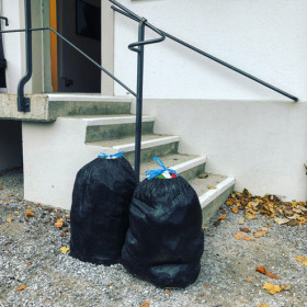 Anderé Becchio 2014 all Rubbish bags all