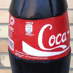 Anderé Becchio 2022 Alle Arbeiten: Coca-Cola