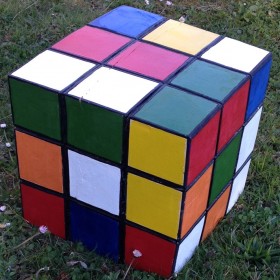 Anderé Becchio 2022 Alle Arbeiten: Rubiks Cube